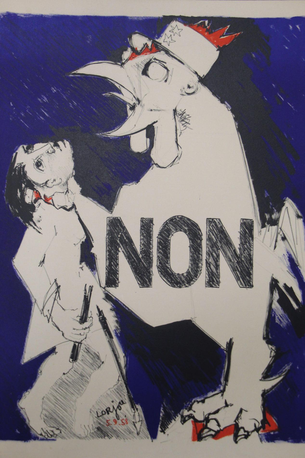 LOT 227 - Bernard LORJOU