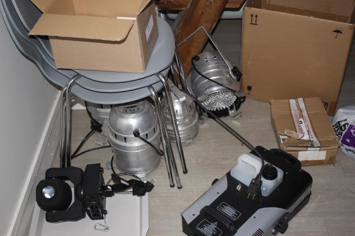 Photos VENTE AUX ENCHERES SUR LIQUIDATION JUDICIAIRES DU 02.10.2023