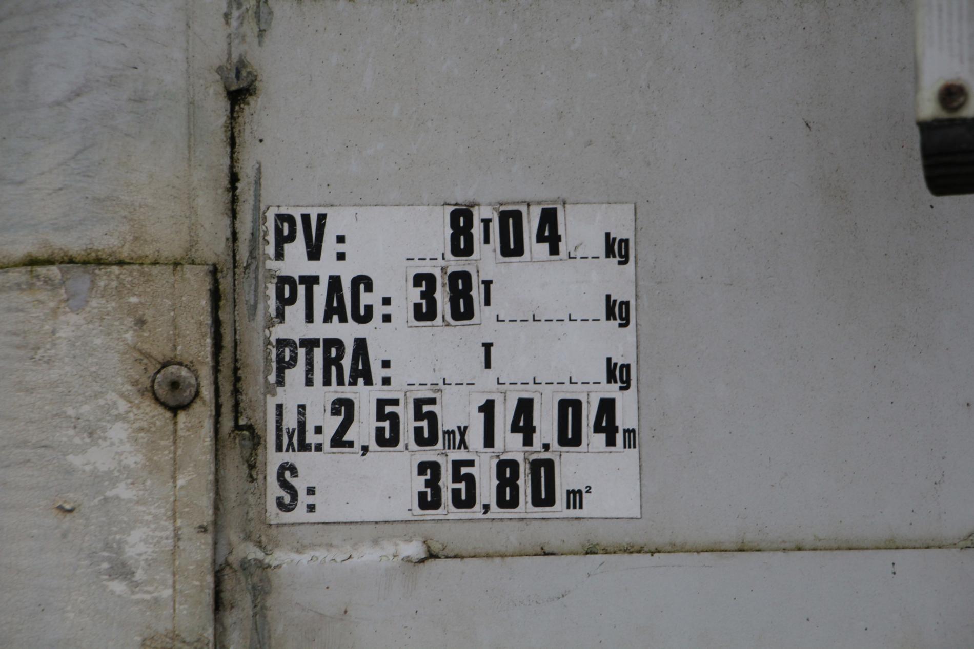 16H30 NEUNG SUR BEUVRON BENNE A FOND MOUVANT LEGRAS